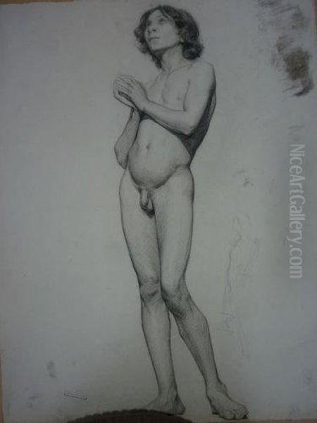 Etude D'homme. - view 1