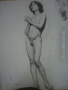 Etude D'homme. by Gustave Guetant