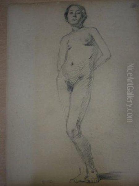 Etude De Femme. - view 1