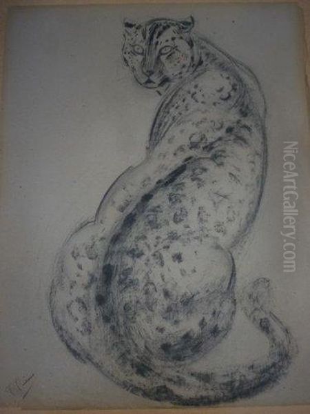 Le Guepard De Dos. - view 1