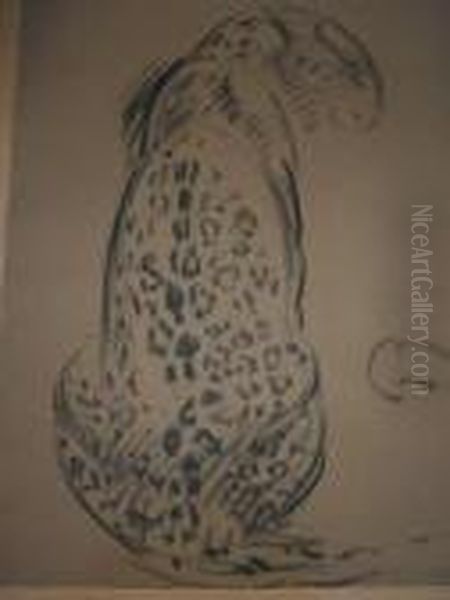 Guepard De Dos. - view 1