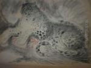 Guepard Allangui. by Gustave Guetant