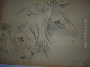 Couple De Lions.