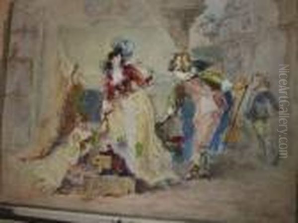 Scene Galante - view 1