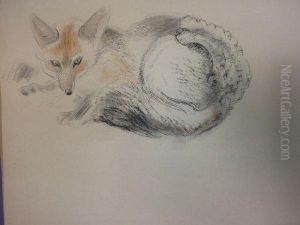 Loups. by Gustave Guetant