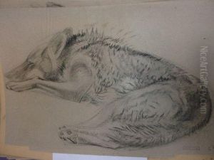 Loups by Gustave Guetant