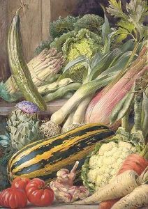 An abundance of plenty by Louis Fairfax Muckley