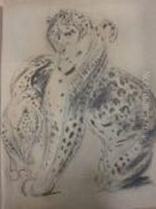 Les Leopards. by Gustave Guetant