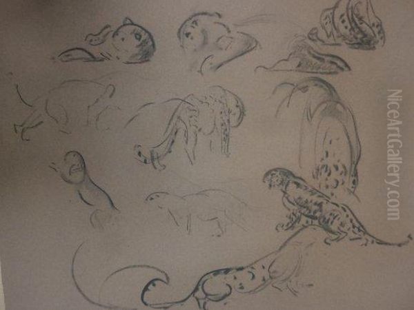 Les Leopards. - view 1