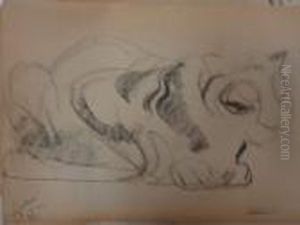 Des Fauves. by Gustave Guetant