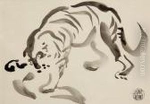 Tigre by Gustave Guetant