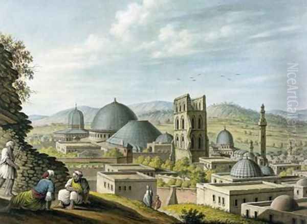 Jerusalem from the West - view 1