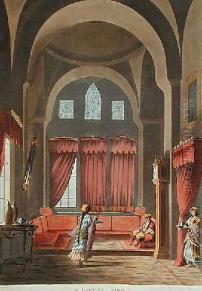 A Lady of Cairo from Views in Egypt from the Original Drawings in Possession of Sir Robert Ainsli by Luigi Mayer