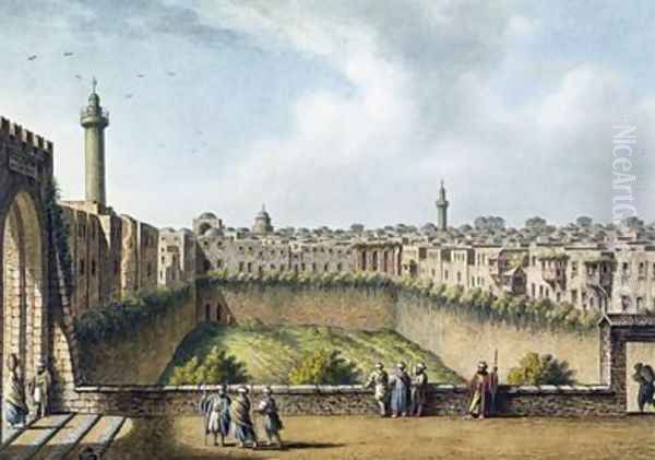 The Pool of Bethesda Jerusalem - view 1