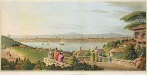 View of Constantinople plate 1 from Views in the Ottoman Dominions by Luigi Mayer