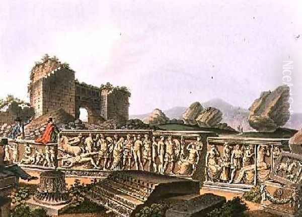 Fragments at Ephesus 1810 - view 1
