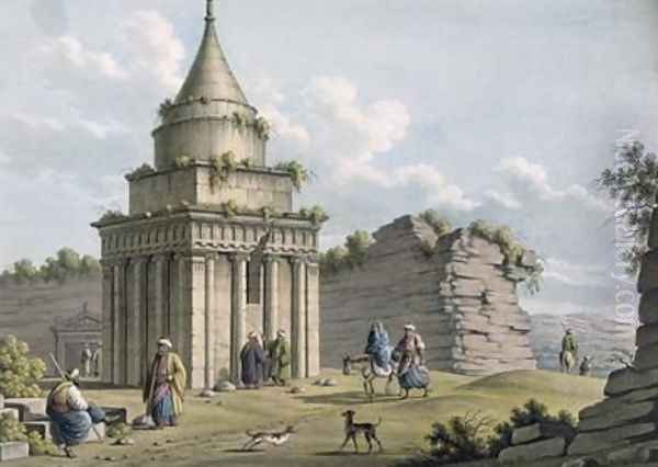 The Tomb of Absalom Jerusalem - view 1