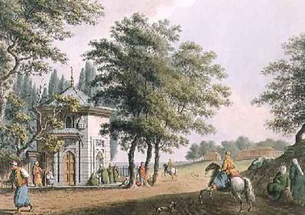 Pera plate 3 from Views in the Ottoman Dominions - view 1