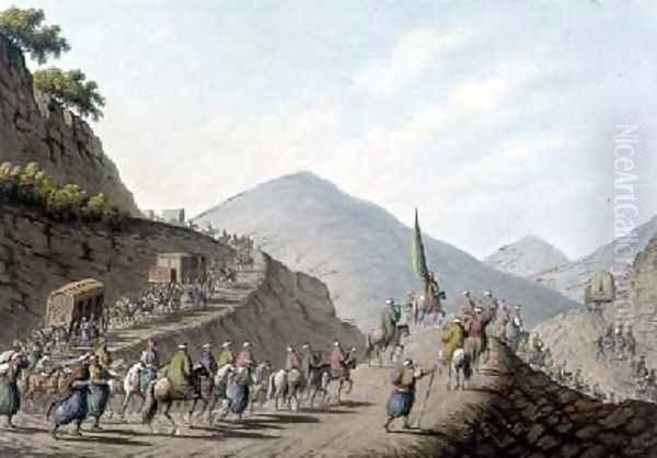 The Balkan Mountain plate 2 - view 1
