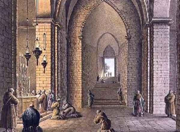 The Virgin Marys Tomb Jerusalem - view 1