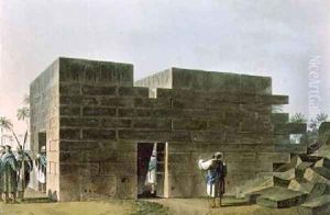Temple of Jupiter Ammon in Libya plate 70 from Views in the Ottoman Dominions