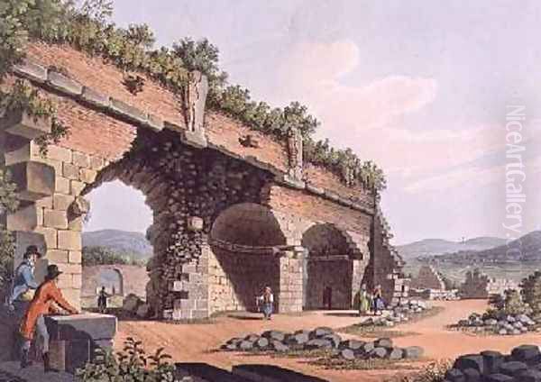 Part of the Grand Gallery of the Temple of Diana Ephesus - view 1