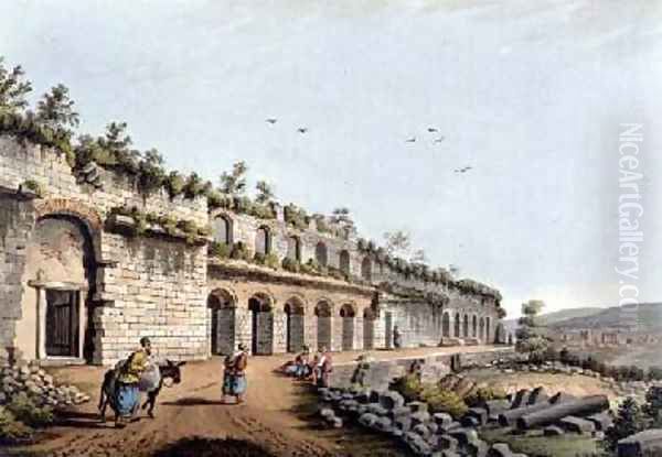 The Stadium at Ephesus 1810 - view 1