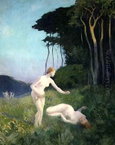 Woodland Nymphs - view 1