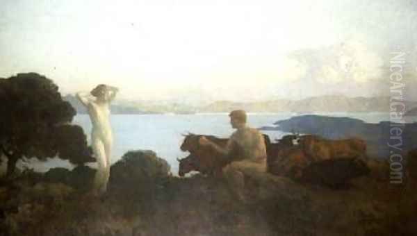 The Judgement of Paris - view 1