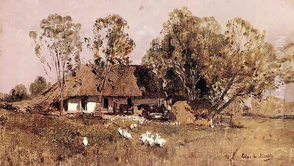Farmhouse - view 1