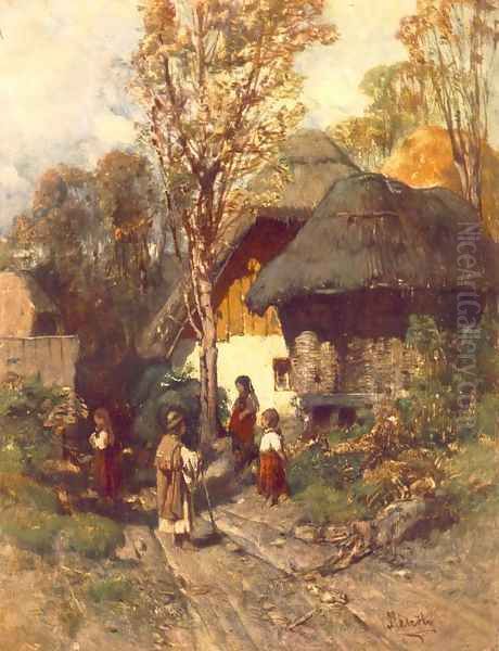 Bottom of the Village 1877-82 - view 1