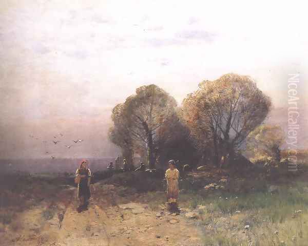 End of Village 1875 - view 1