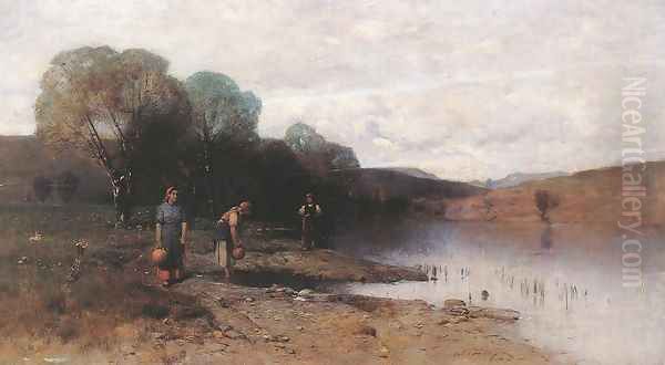 Riverscape c. 1875 - view 1