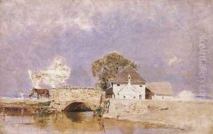 Stonebridge 1871-72 by Geza Meszoly