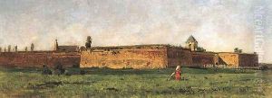 Fortress of Szigetvar 1871