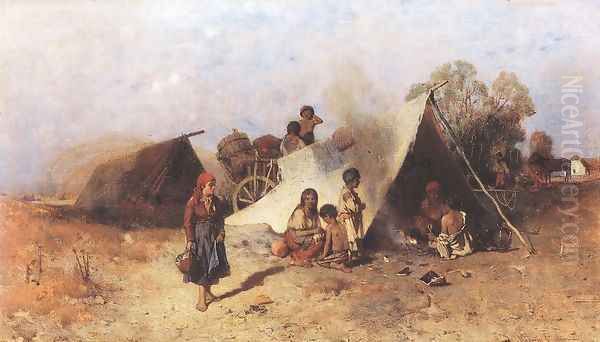 Wandering Gypsies 1873-75 - view 1