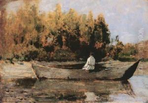 In the Boat 1870s
