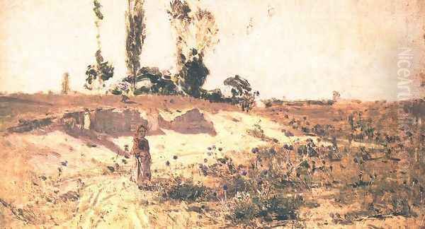 Sandmine On the Meadow 1872 - view 1