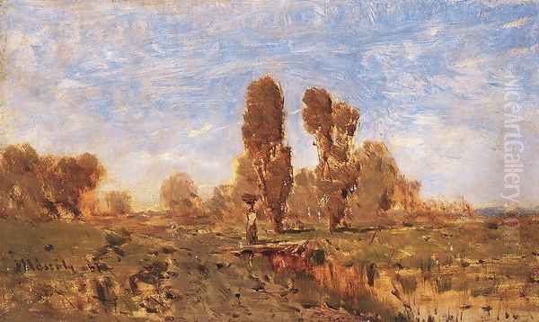 Study of a Landscape 1872 - view 1