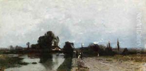 Figures by a Stream Figures by a Stream