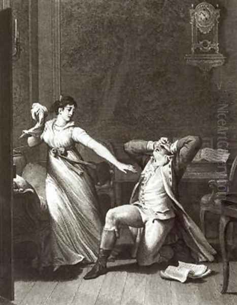 Illustration from The Sorrows of Werther - view 1