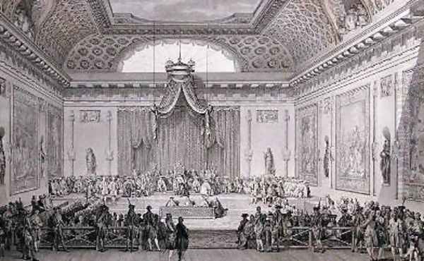 Assemblee des Notables Presided over by Louis XVI 1754093 1787 - view 1
