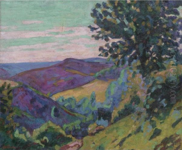 Paysage De Crozant - view 1