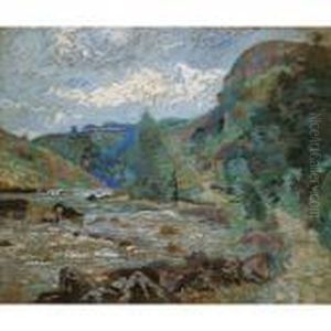 Moulin Bouchardon, Crozant by Armand Guillaumin