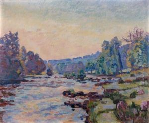 Paysage De La Creuse by Armand Guillaumin