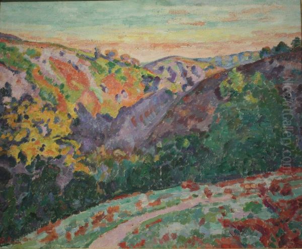 Paysage De La Creuse - view 1