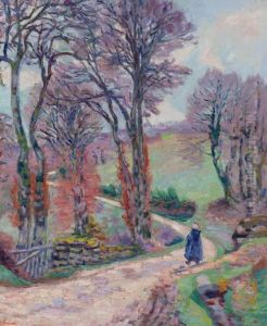 Paysage De La Creuse by Armand Guillaumin