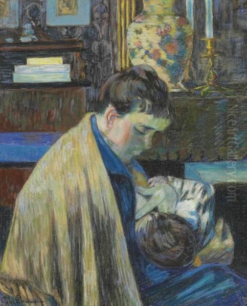 Mere Et Enfant - view 1