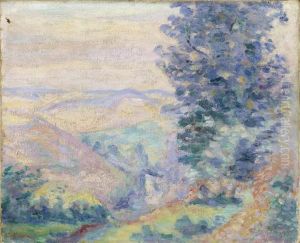 Paysage Du Crozant, Le Puy Barriou