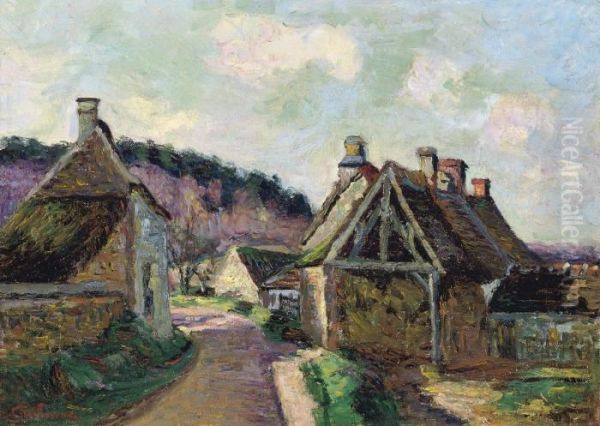 Paysage De L'ile De France - view 1